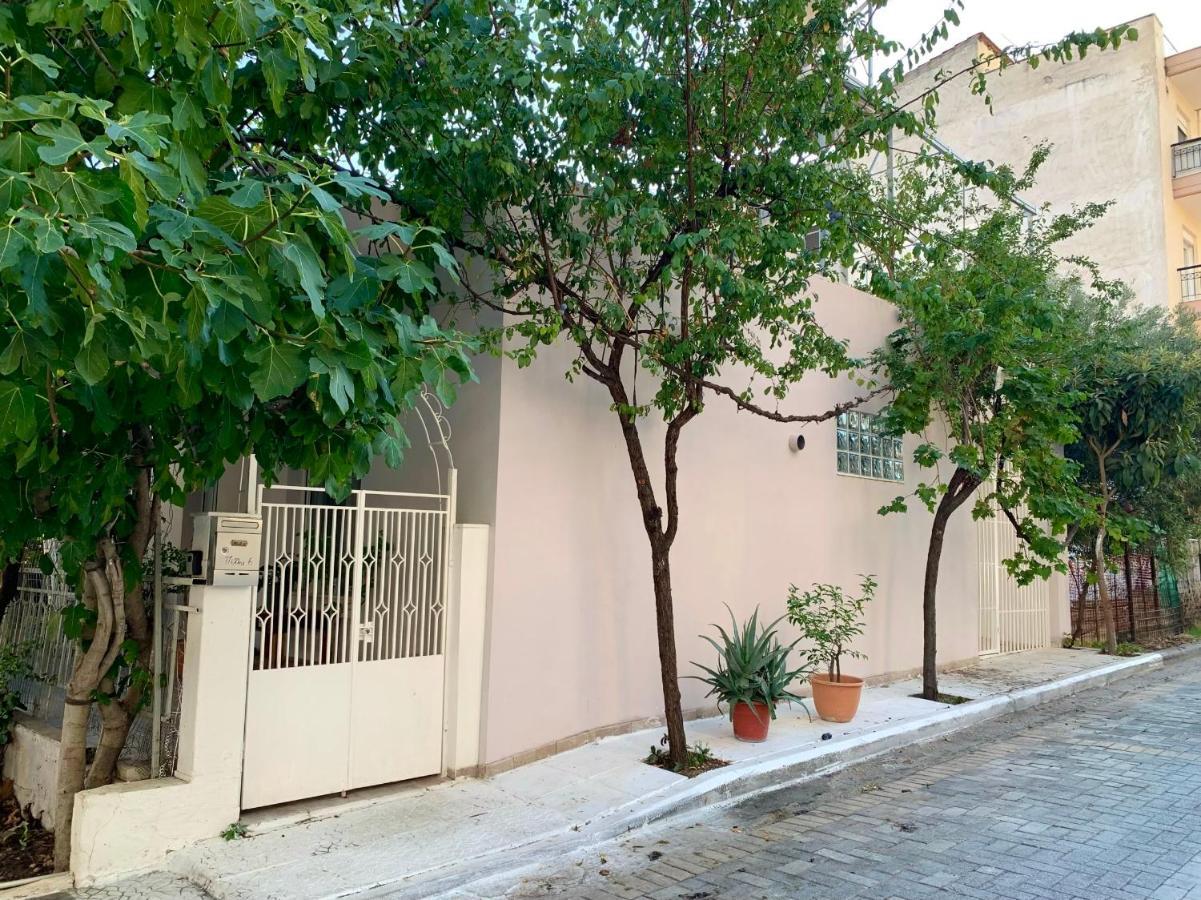 Oasis Luxury Detached House In Thessaloniki With Hydromassage Appartement Buitenkant foto